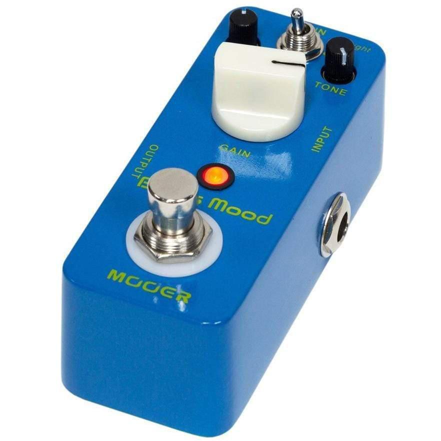 Mooer Blues Mood Classic Blues Overdrive Micro Bass Guitar Effects Pedal-Mooer-Infinite Music
