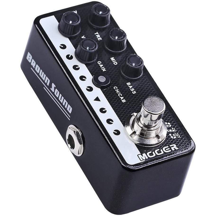 Mooer Brown Sound 015 Digital Micro Preamp Guitar Pedal-Mooer-Infinite Music