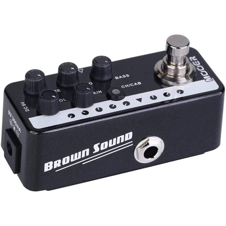 Mooer Brown Sound 015 Digital Micro Preamp Guitar Pedal-Mooer-Infinite Music