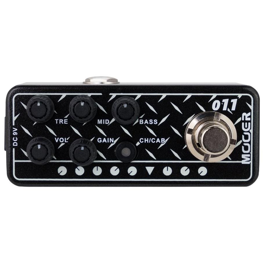 Mooer Cali-Dual 011 Digital Micro Preamp Guitar Pedal-Mooer-Infinite Music