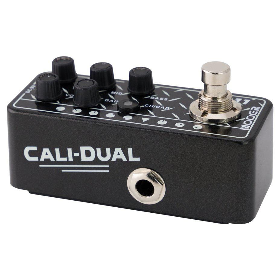 Mooer Cali-Dual 011 Digital Micro Preamp Guitar Pedal-Mooer-Infinite Music
