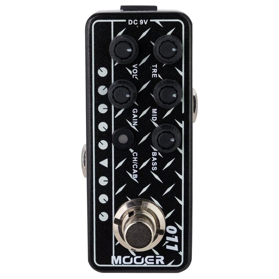 Mooer Cali-Dual 011 Digital Micro Preamp Guitar Pedal-Mooer-Infinite Music