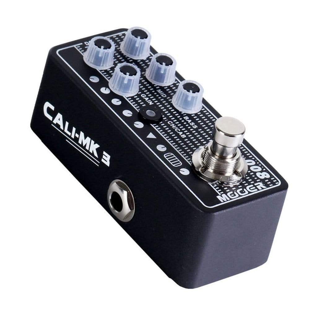 Mooer Cali-MK3 008 Digital Micro Preamp Guitar Effects Pedal-Mooer-Infinite Music