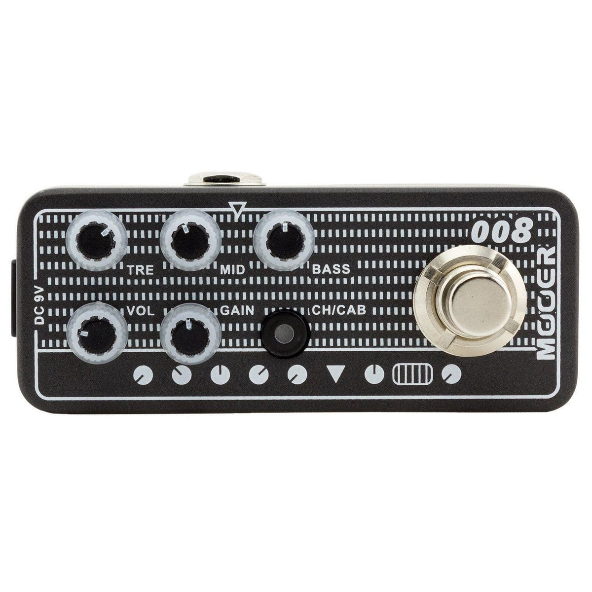 Mooer Cali-MK3 008 Digital Micro Preamp Guitar Effects Pedal-Mooer-Infinite Music