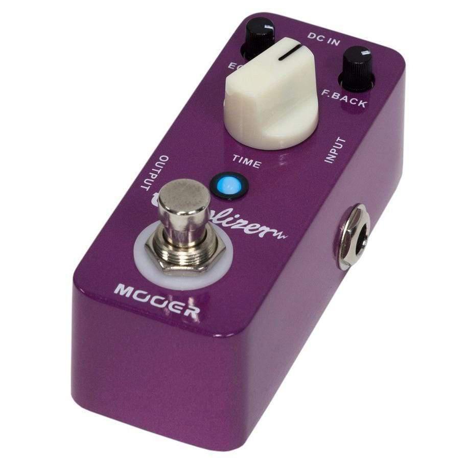Mooer 'Echolizer' Vintage Analogue Delay Micro Guitar Effects Pedal-Mooer-Infinite Music