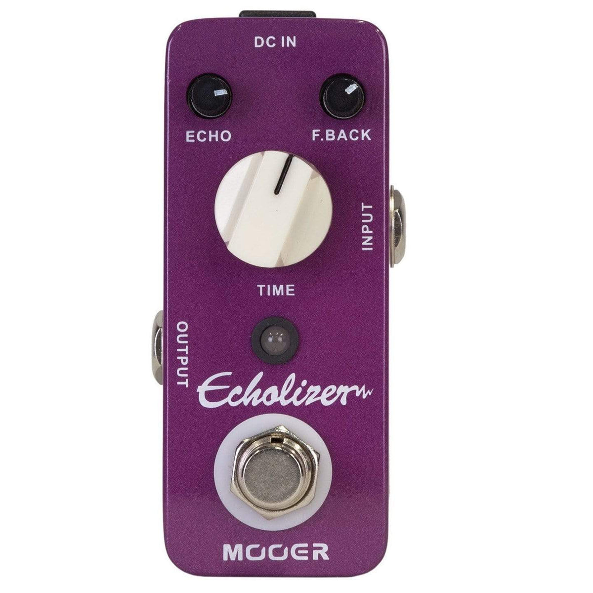 Mooer 'Echolizer' Vintage Analogue Delay Micro Guitar Effects Pedal-Mooer-Infinite Music