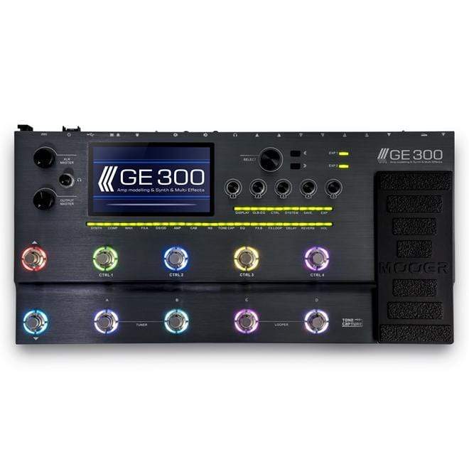 Mooer GE-300 Amp Modelling Synth & Multi Effects Processor-Mooer-Infinite Music