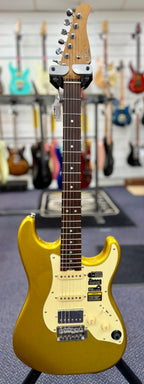 Mooer GTRS S800 Intelligent Guitar w/ onboard effects -Gold- W/Gigbag (Pre Owned)-Mooer-Infinite Music