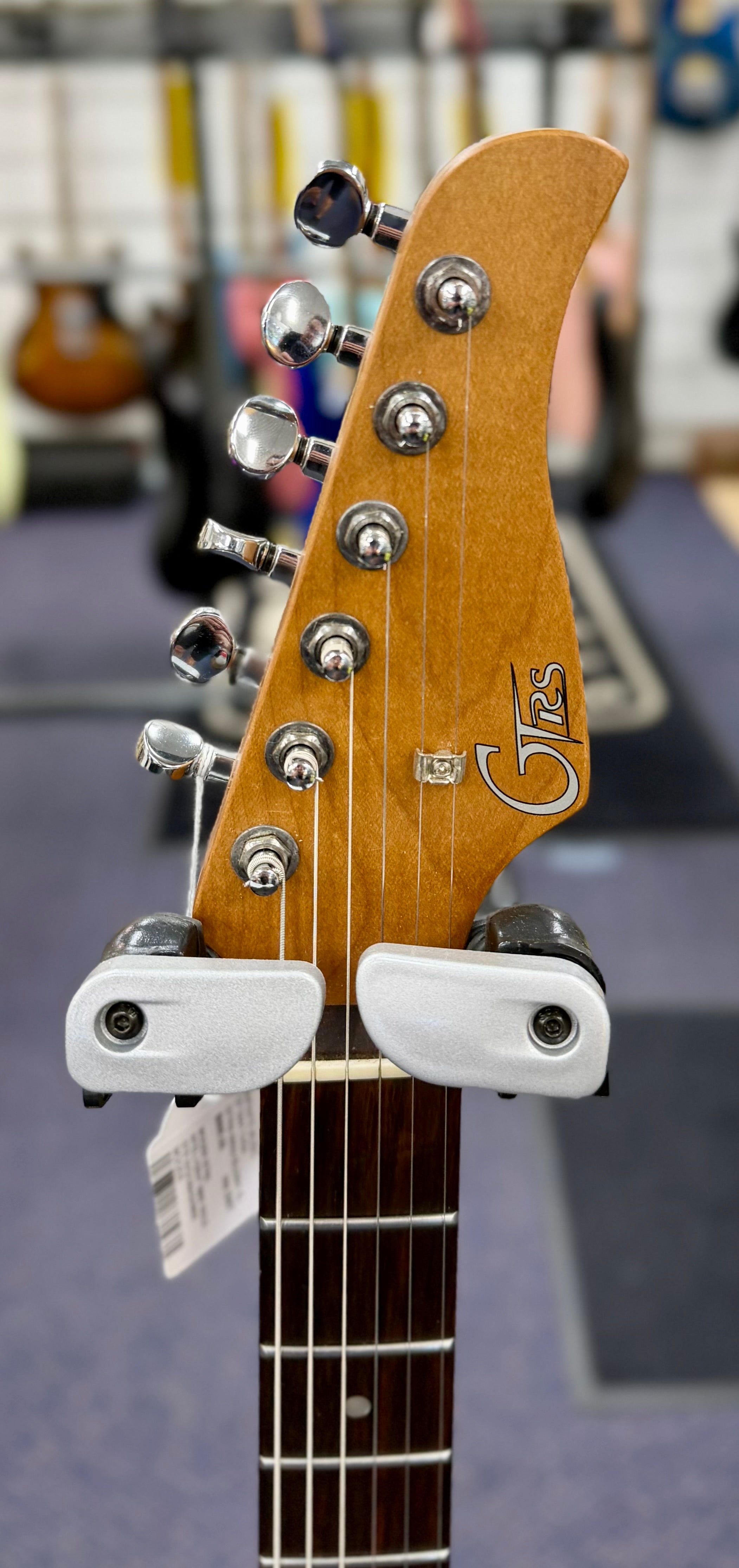 Mooer GTRS S800 Intelligent Guitar w/ onboard effects -Gold- W/Gigbag (Pre Owned)-Mooer-Infinite Music