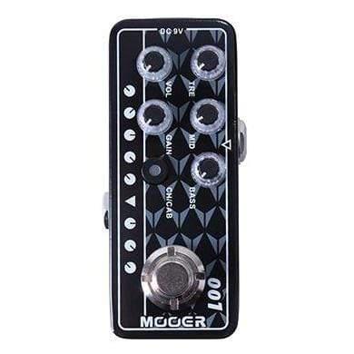 Mooer Gas Station 001 Digital Micro Preamp Guitar Effects Pedal-Mooer-Infinite Music