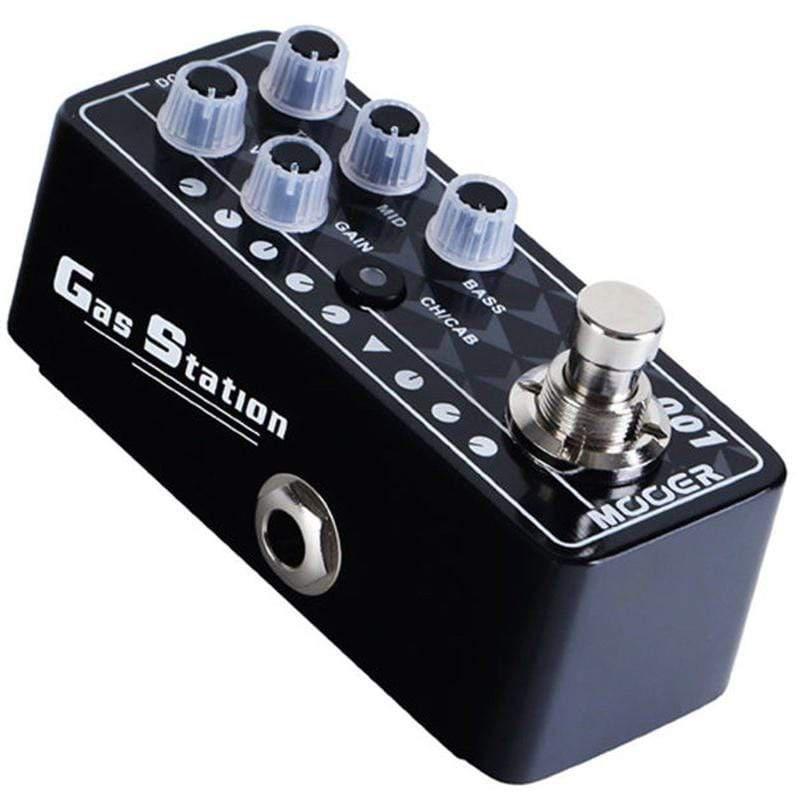 Mooer Gas Station 001 Digital Micro Preamp Guitar Effects Pedal-Mooer-Infinite Music