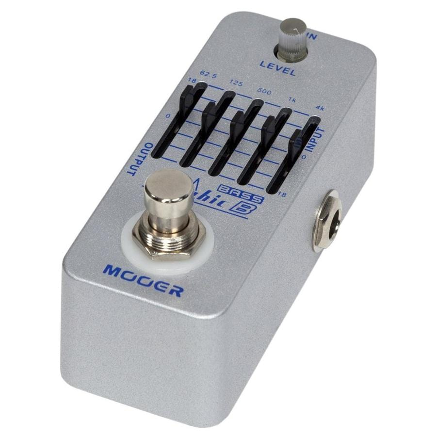 Mooer Graphic B Bass EQ Micro Guitar Pedal-Mooer-Infinite Music