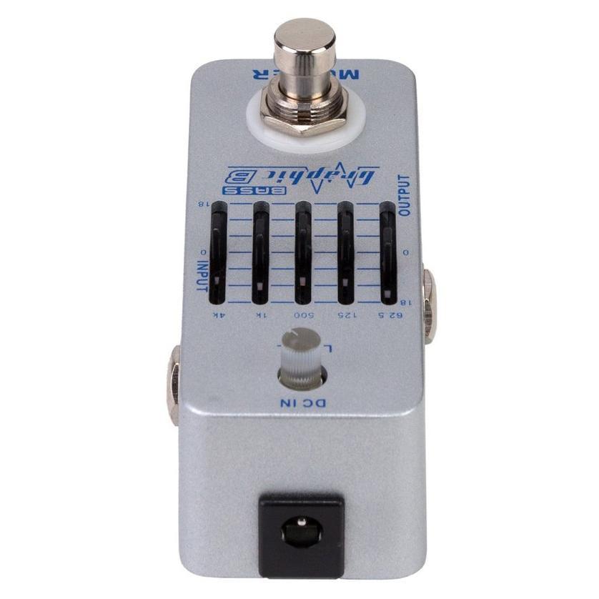 Mooer Graphic B Bass EQ Micro Guitar Pedal-Mooer-Infinite Music