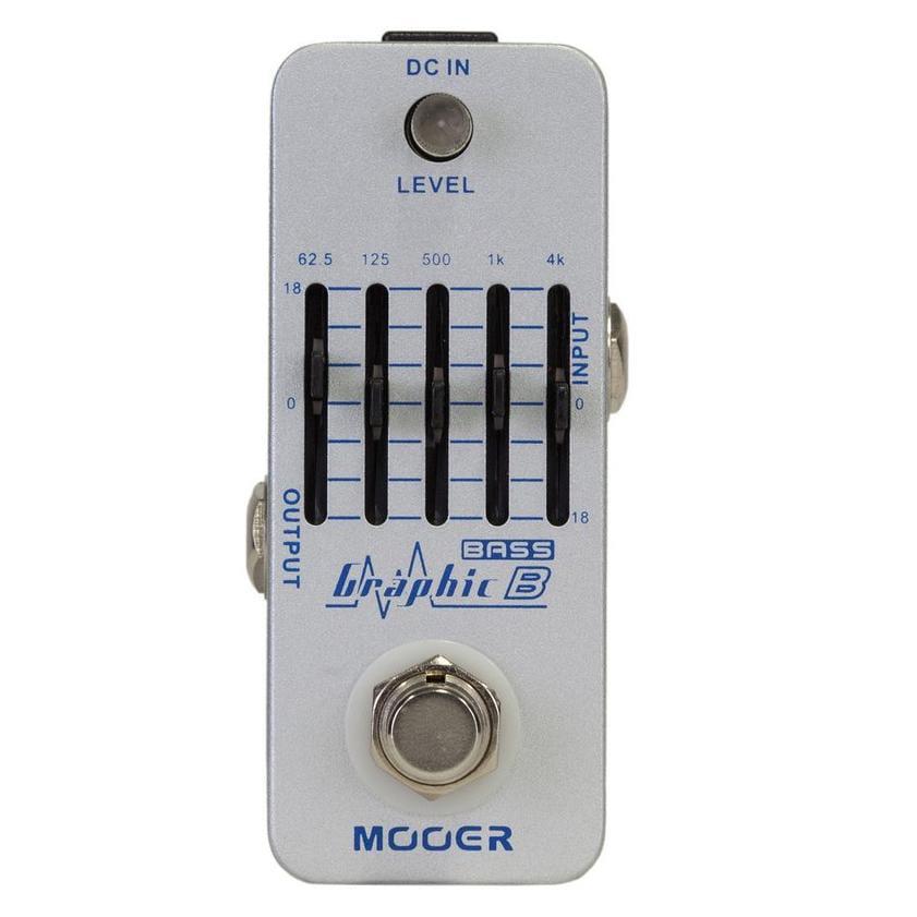 Mooer Graphic B Bass EQ Micro Guitar Pedal-Mooer-Infinite Music