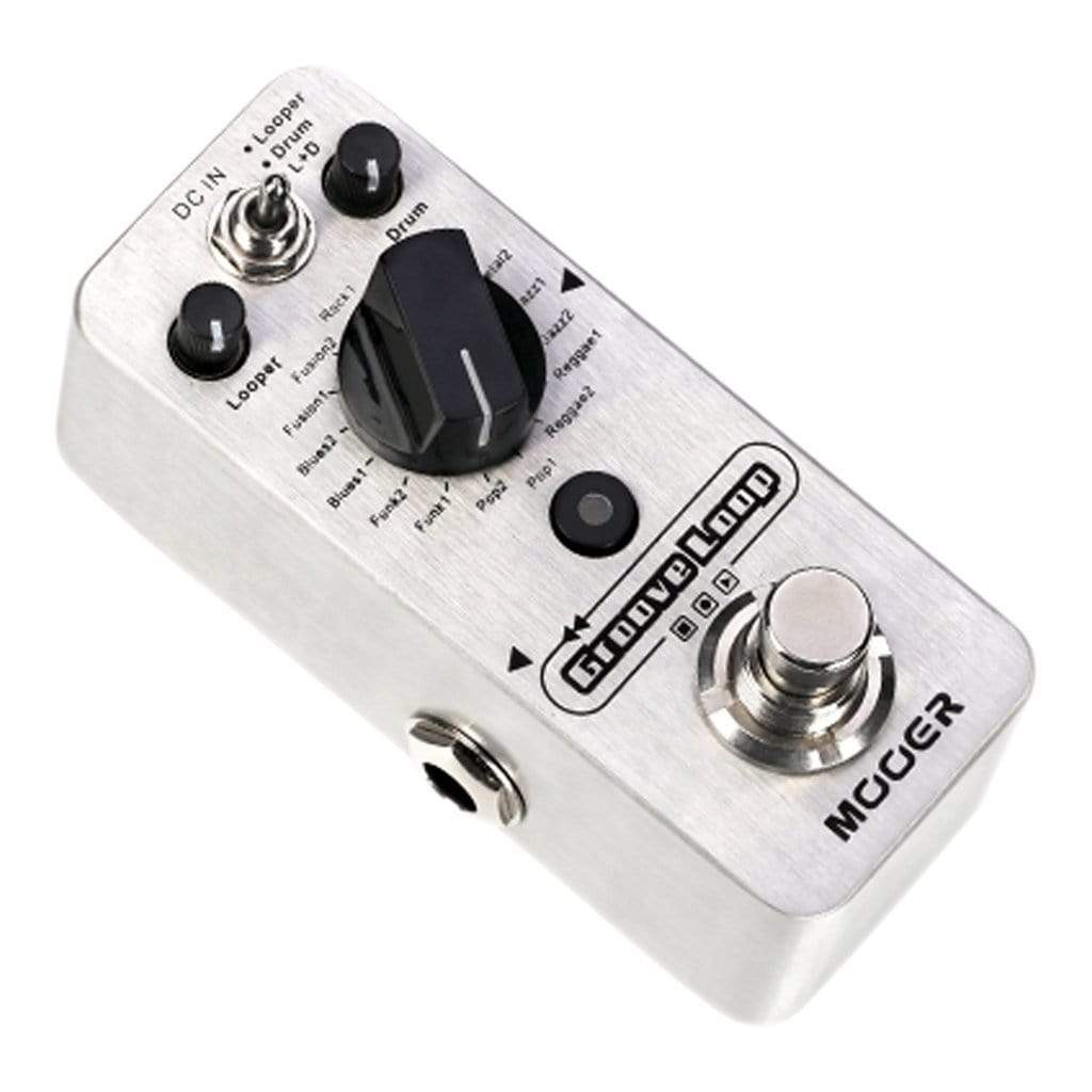 Mooer Groove Loop Drum Machine & Looper Micro Guitar Effects Pedal-Mooer-Infinite Music