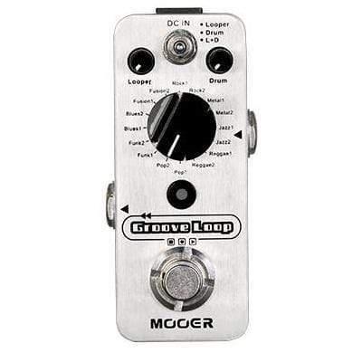 Mooer Groove Loop Drum Machine & Looper Micro Guitar Effects Pedal-Mooer-Infinite Music