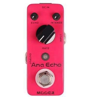 Mooer MEP-AE Ana Echo Analog Delay Pedal-Mooer-Infinite Music