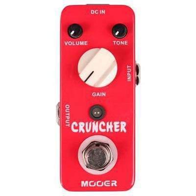 Mooer MEP-CR Cruncher Distortion Guitar Pedal-Mooer-Infinite Music