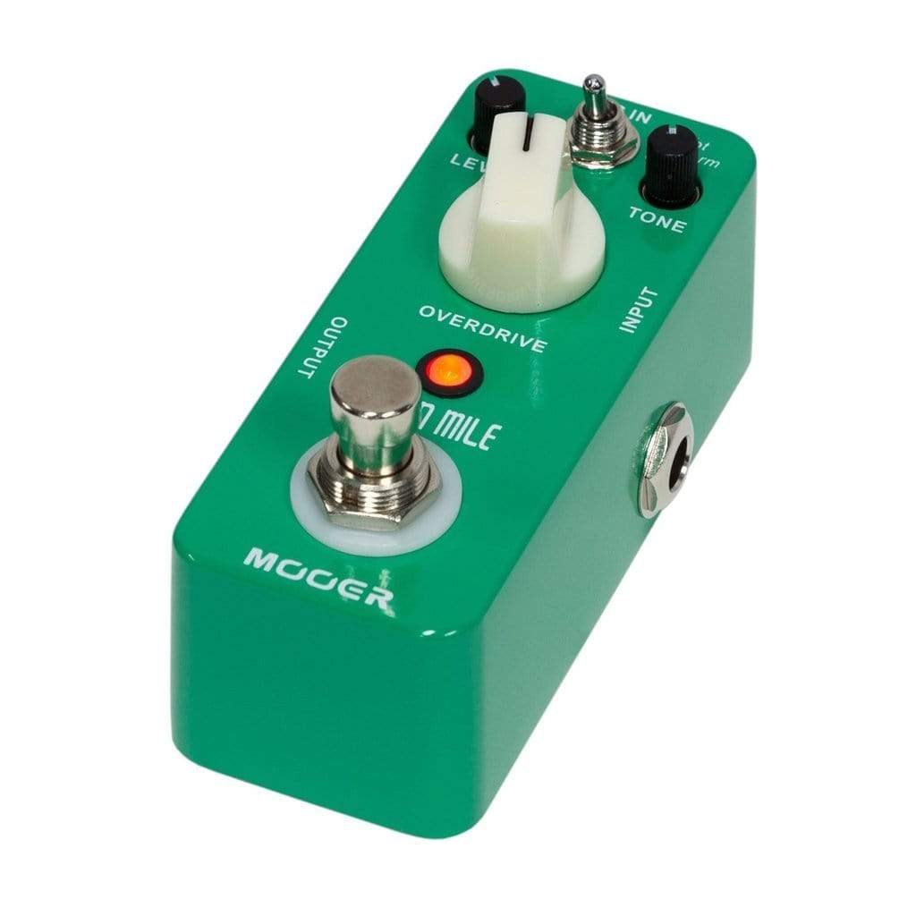 Mooer MEP-GM Green Mile Overdrive Pedal-Mooer-Infinite Music