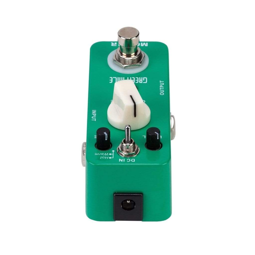 Mooer MEP-GM Green Mile Overdrive Pedal-Mooer-Infinite Music