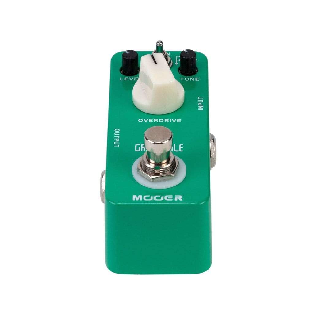 Mooer MEP-GM Green Mile Overdrive Pedal-Mooer-Infinite Music