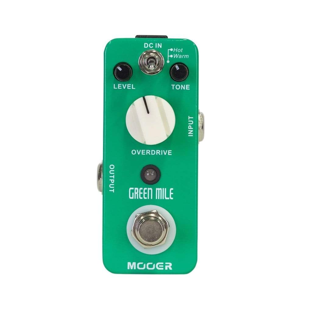 Mooer MEP-GM Green Mile Overdrive Pedal-Mooer-Infinite Music