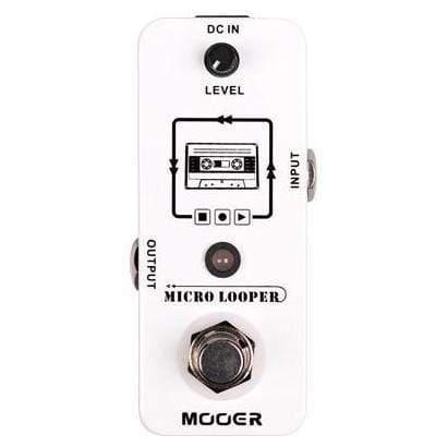 Mooer MEP-ML Micro Looper Pedal-Mooer-Infinite Music
