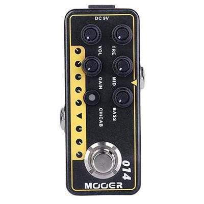 Mooer MEP-PA14 Taxidea Taxus Micro Preamp Pedal-Mooer-Infinite Music