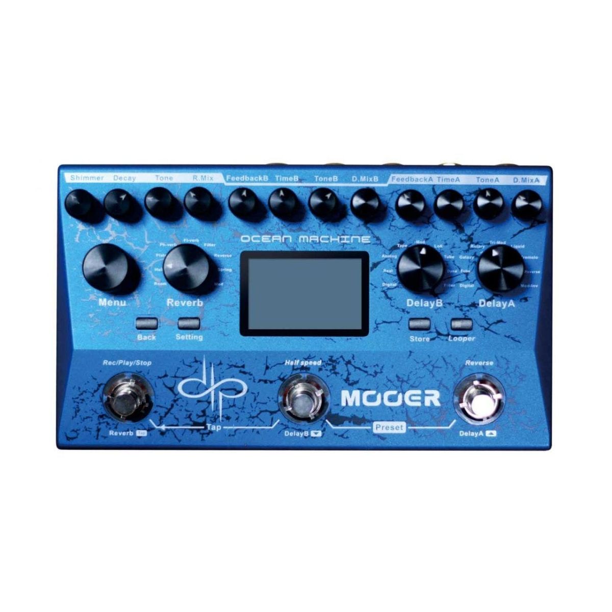 Mooer Ocean Machine Guitar Effects Processor-Mooer-Infinite Music