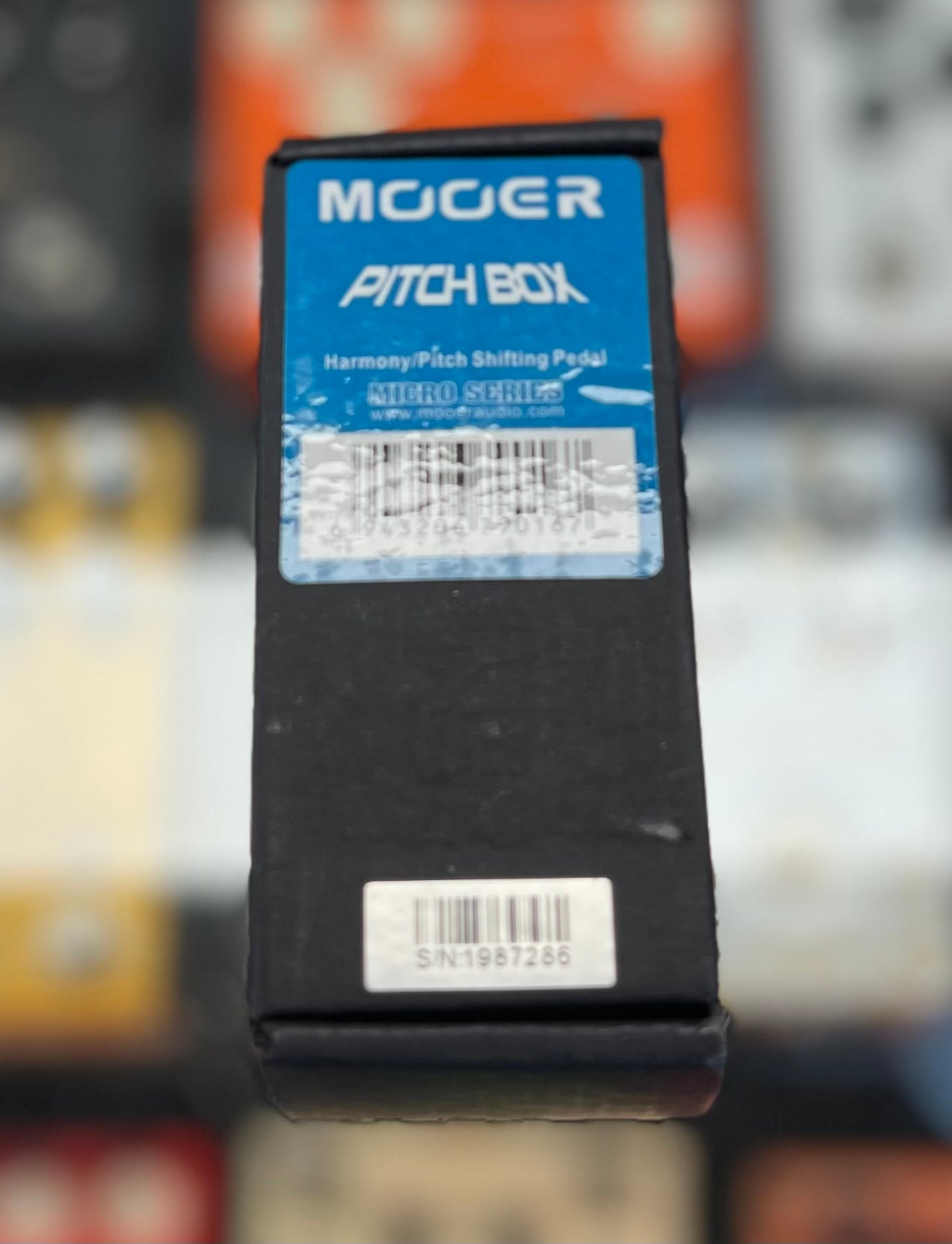 Mooer Pitch Box Harmony & Pitch Shifter Micro Guitar Effects Pedal W/-Box ( Pre Owned)-Mooer-Infinite Music