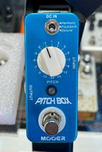 Mooer Pitch Box Harmony & Pitch Shifter Micro Guitar Effects Pedal W/-Box ( Pre Owned)-Mooer-Infinite Music