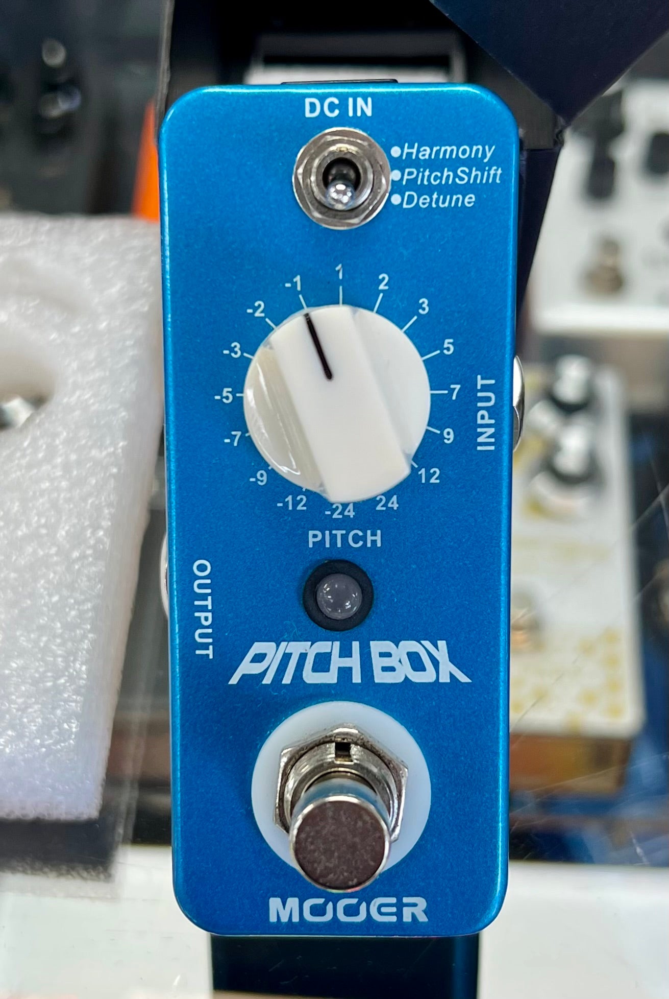 Mooer Pitch Box Harmony & Pitch Shifter Micro Guitar Effects Pedal W/-Box ( Pre Owned)-Mooer-Infinite Music