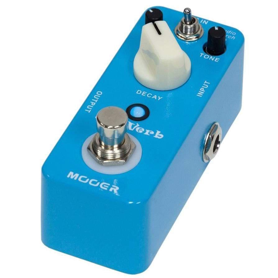 Mooer SkyVerb Digital Reverb Micro Guitar Pedal-Mooer-Infinite Music