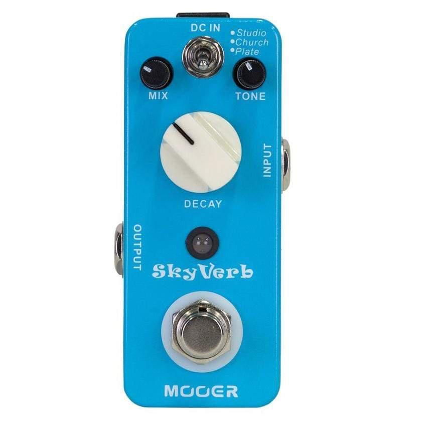 Mooer SkyVerb Digital Reverb Micro Guitar Pedal-Mooer-Infinite Music