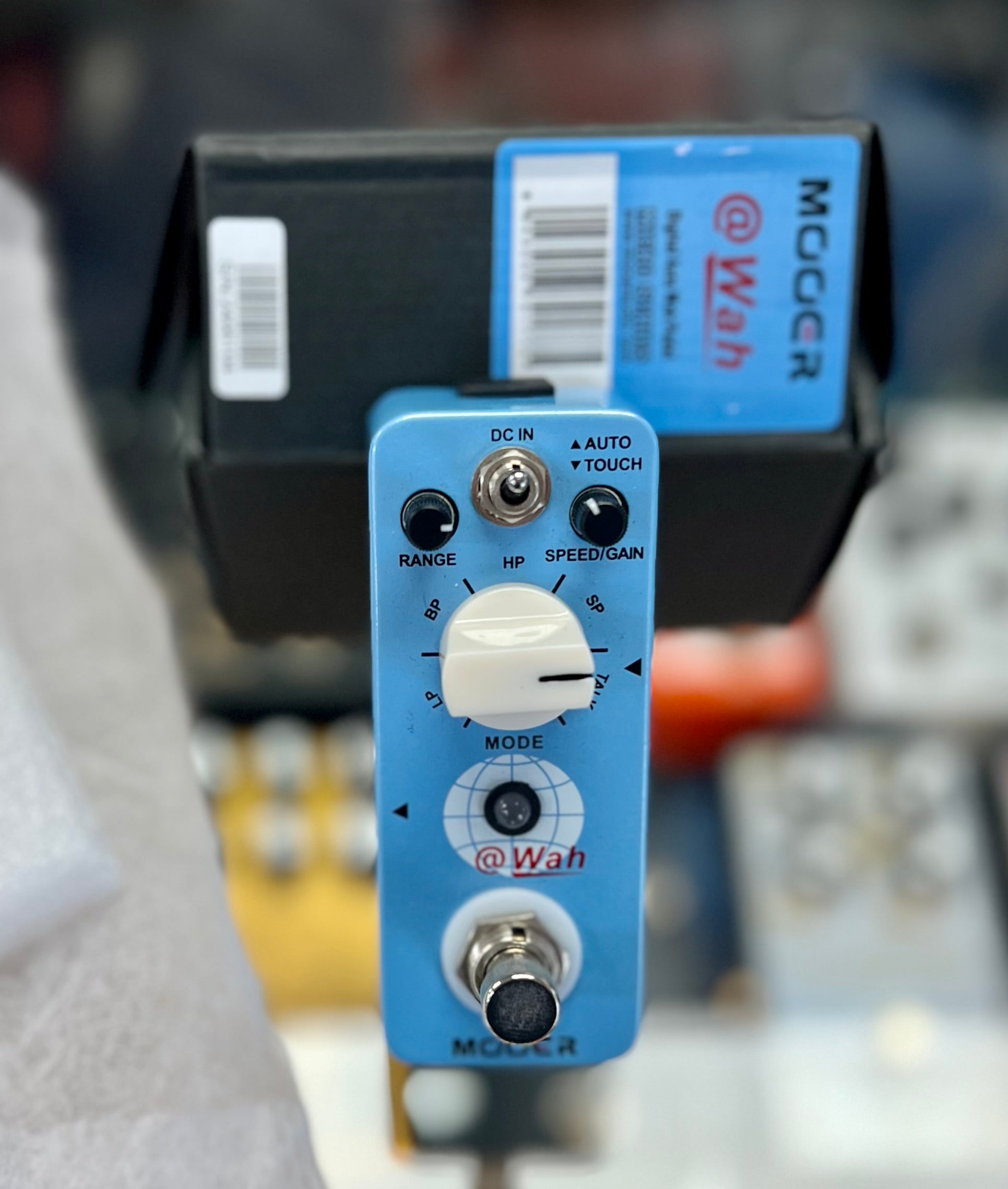 Mooer @Wah Digital Wah Micro Guitar Effects Pedal W/-Box (Pre Owned)-Mooer-Infinite Music