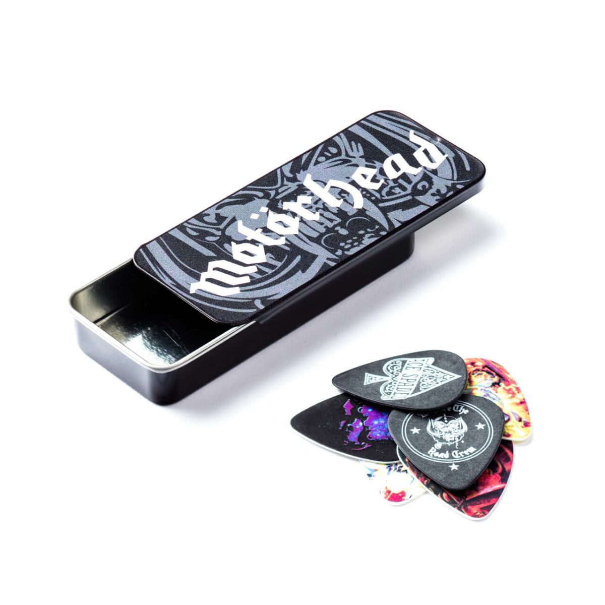 Motorhead Album Art Guitar Pick Tin - (6)-Dunlop-Infinite Music