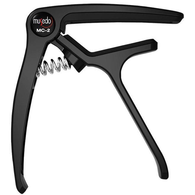 Musedo MC-2 Acoustic Guitar Capo - Black-musedo-Infinite Music