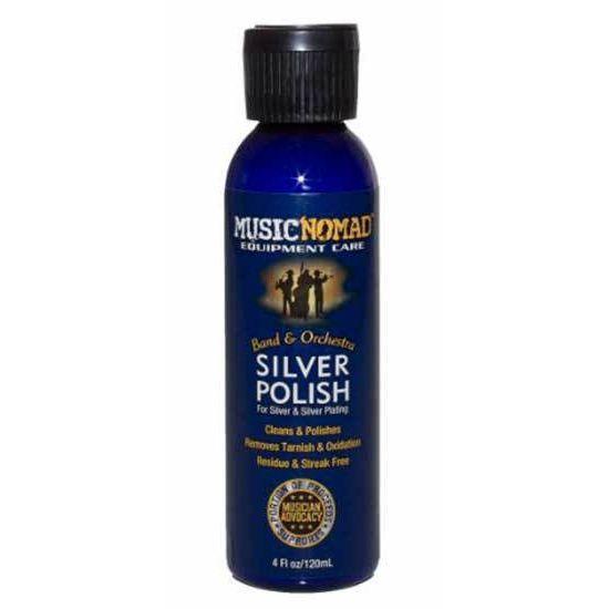 Music Nomad Silver and Silver Plating Polish -120ml-MUSICNOMAD-Infinite Music
