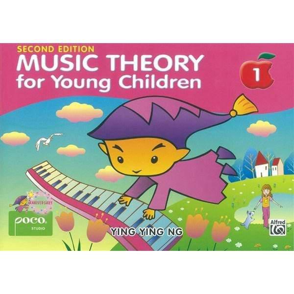 Music Theory For Young Children Book 1 2nd Edition-Various Books-Infinite Music