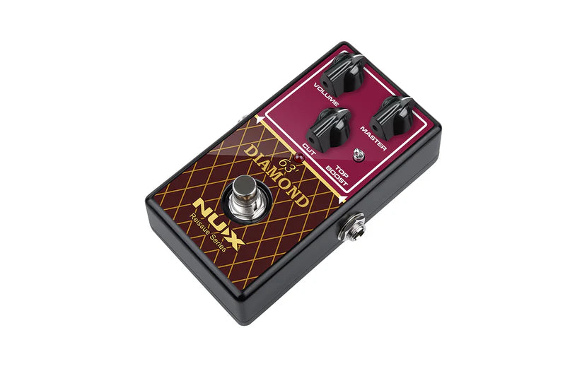NU-X ‘63 Diamond AC30 Overdrive Effects Pedal-NU-X-Infinite Music