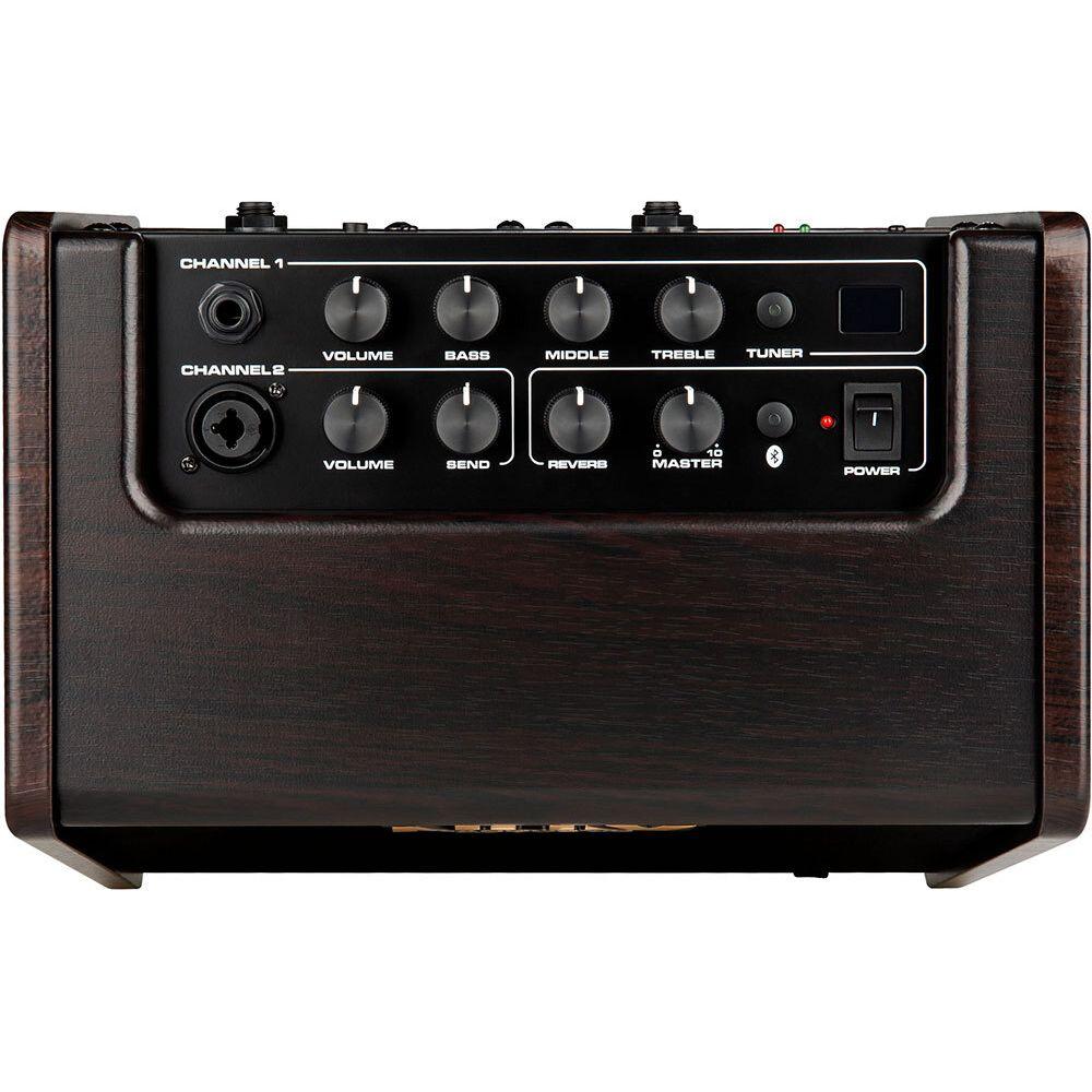 NU-X AC25 Stageman 25W Battery Powered Acoustic Amplifier-NU-X-Infinite Music