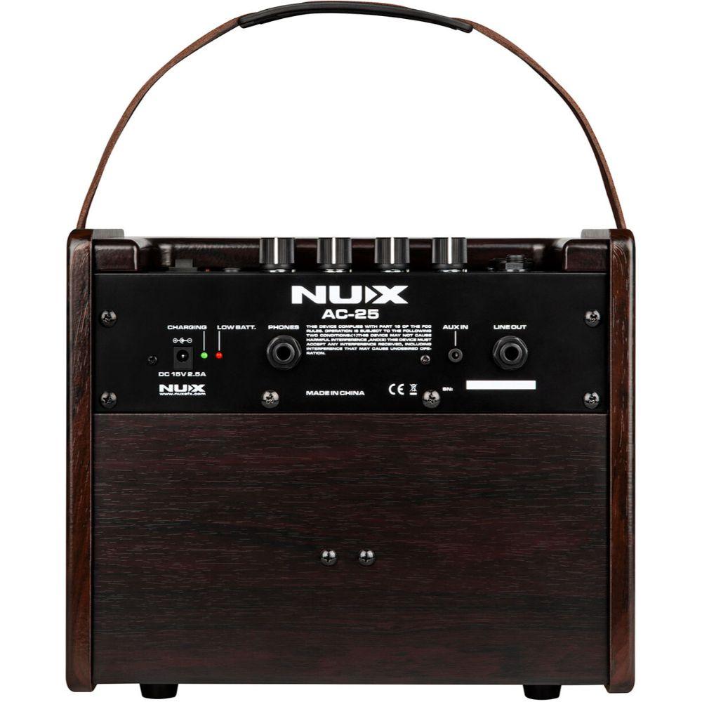 NU-X AC25 Stageman 25W Battery Powered Acoustic Amplifier-NU-X-Infinite Music