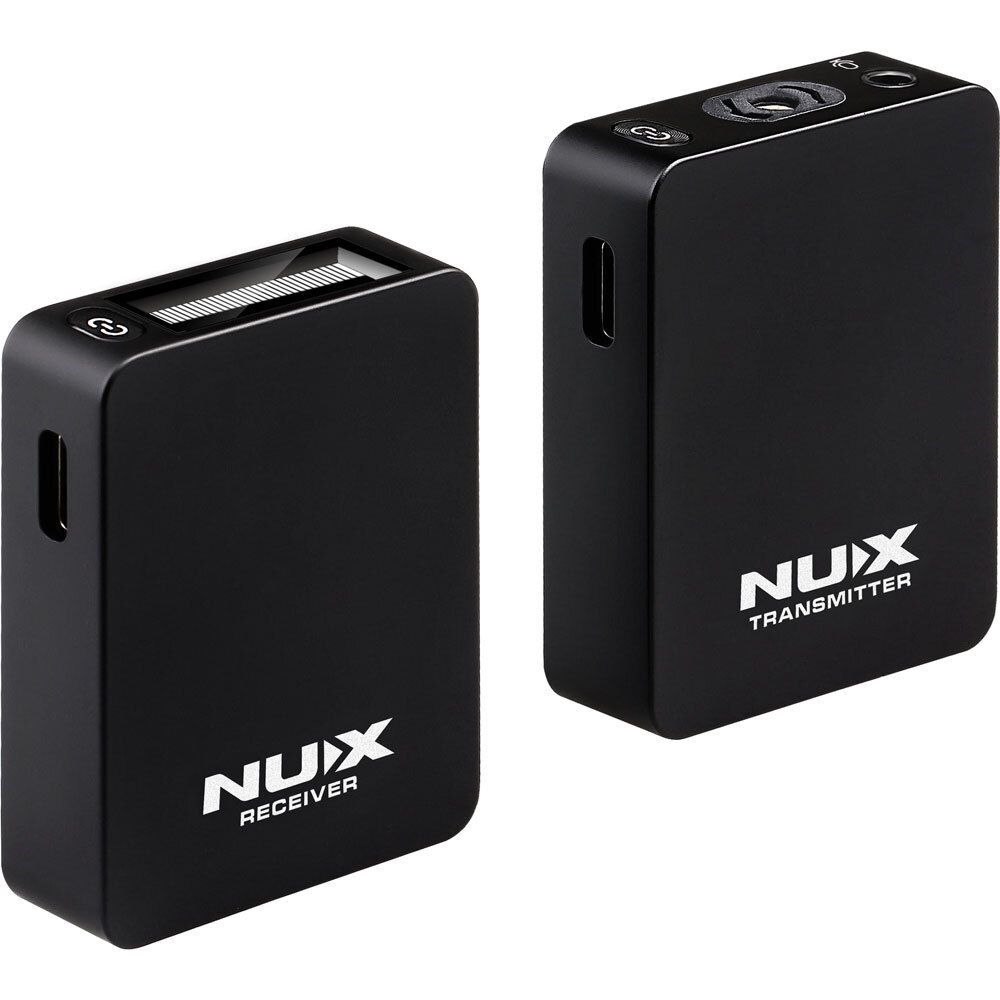 NU-X B-10 Digital Wireless Vlog Microphone System-NU-X-Infinite Music