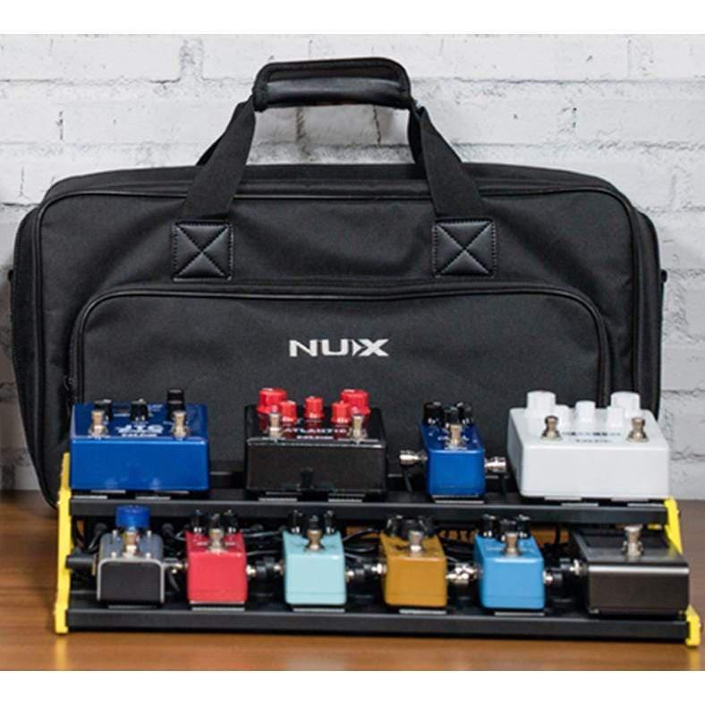 NU-X Bumblebee Large Manageable FX Pedalboard with Carry Bag-NU-X-Infinite Music