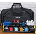 NU-X Bumblebee Large Manageable FX Pedalboard with Carry Bag-NU-X-Infinite Music