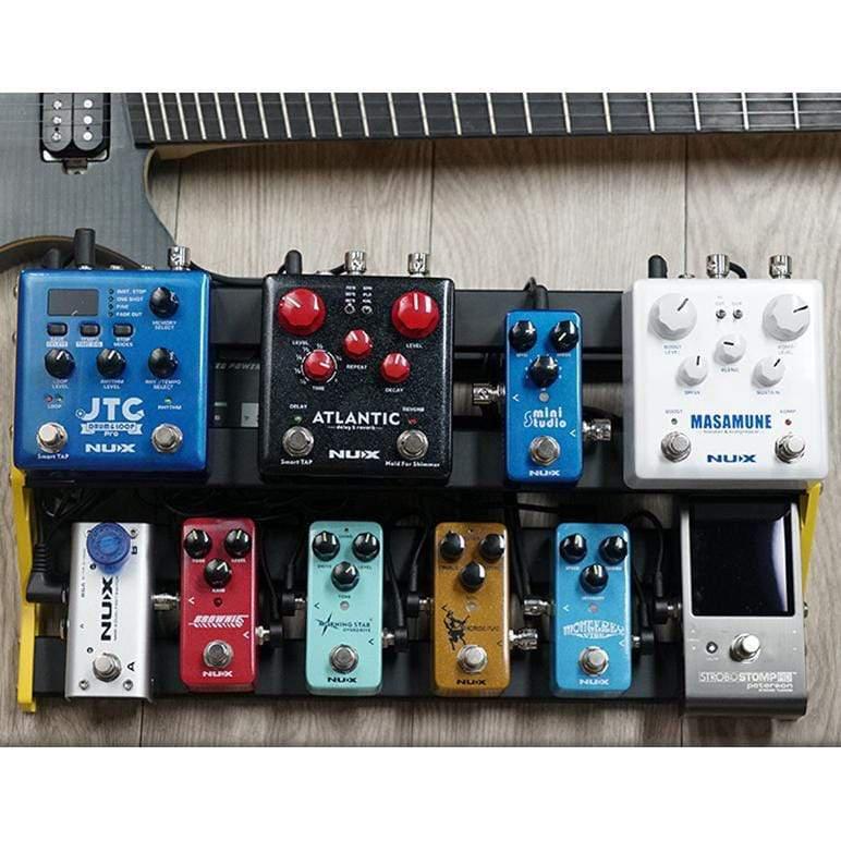 NU-X Bumblebee Medium Manageable Pedalboard-NU-X-Infinite Music