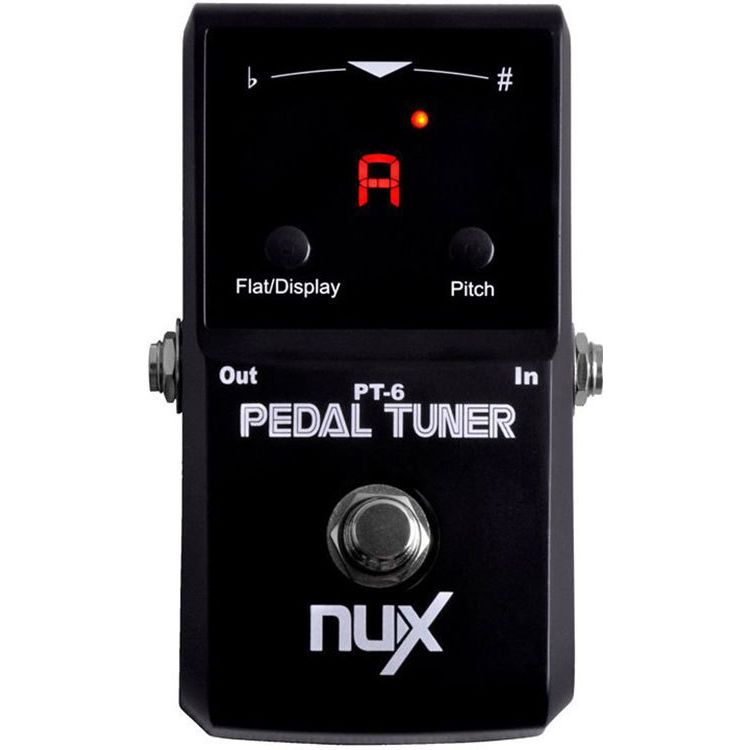 NU-X Core Stompbox Series Pedal Tuner-NU-X-Infinite Music