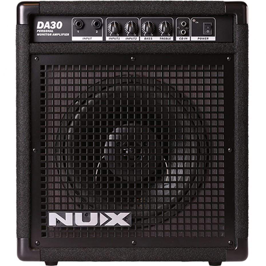 NU-X DA30 30 Watt Personal Drum Monitor Amplifier-NU-X-Infinite Music