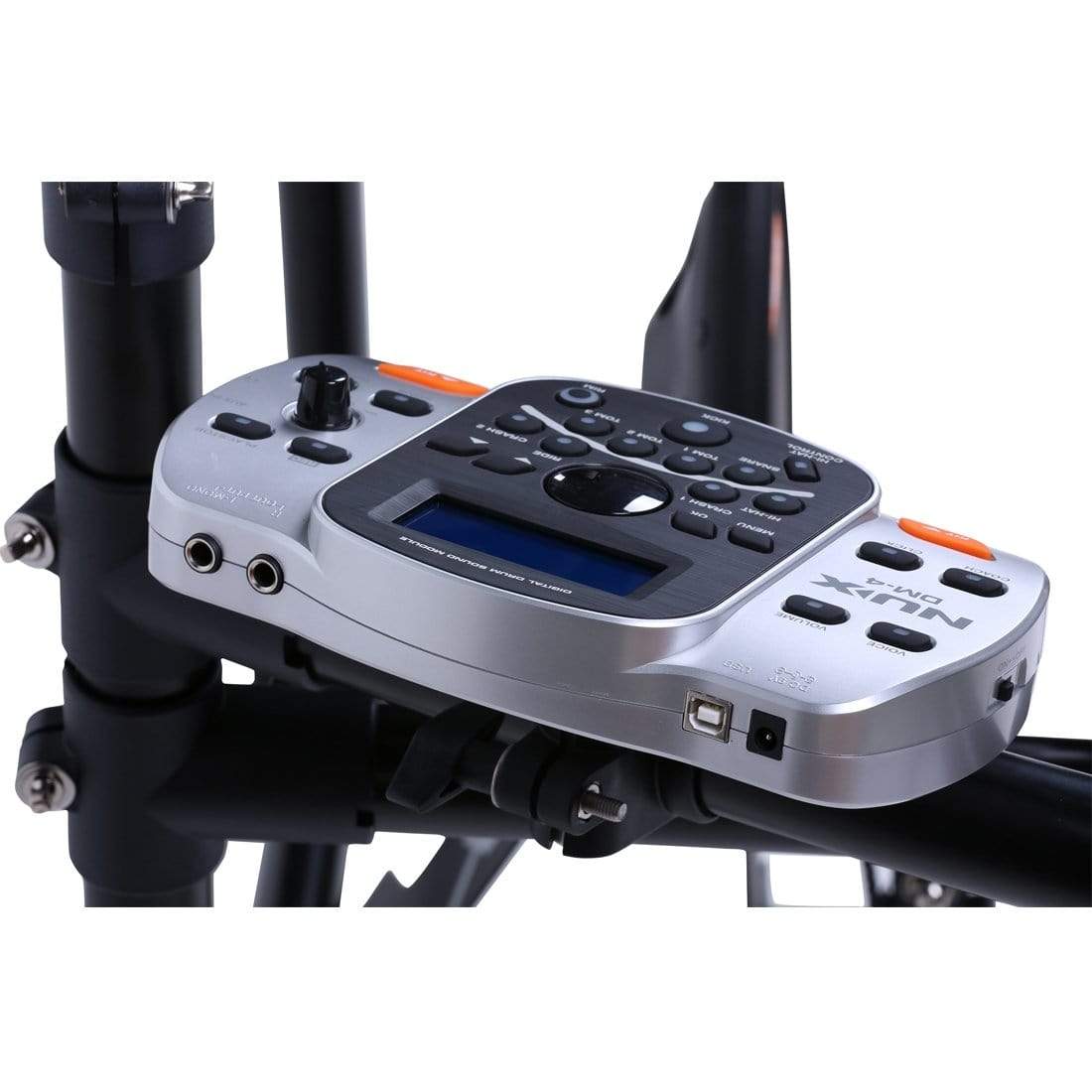 NU-X DM4S Portable 9-Piece Electronic Drum Kit with Mesh Snare-NU-X-Infinite Music