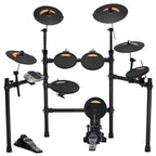 NU-X DM4S Portable 9-Piece Electronic Drum Kit with Mesh Snare-NU-X-Infinite Music